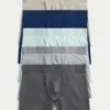Lot de 5 boxers longs rafraîchissants Lot de 5 boxers longs rafraîchissants