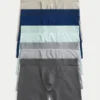 Lot de 5 boxers longs rafraîchissants Lot de 5 boxers longs rafraîchissants