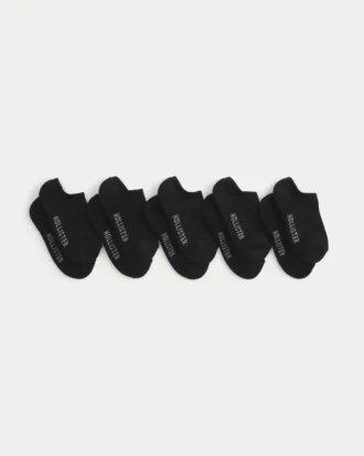 Lot de 5 paires de socquettes à logo