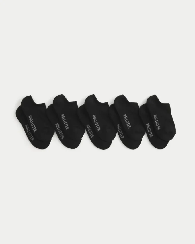 Lot de 5 paires de socquettes à logo