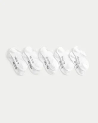 Lot de 5 paires de socquettes à logo
