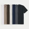 Lot de 7 t-shirts Icon Crew
