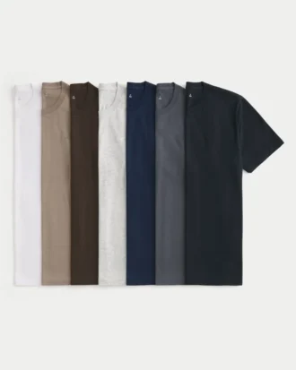 Lot de 7 t-shirts Icon Crew
