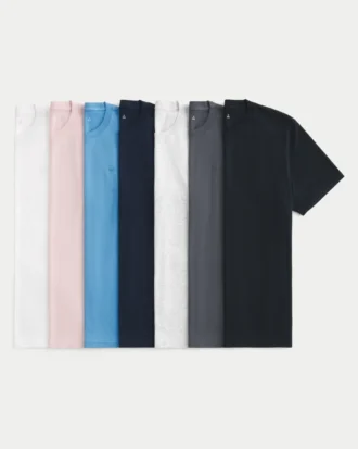 Lot de 7 t-shirts Icon Crew
