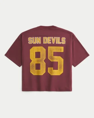 Maillot de football graphique Arizona State University Sun Devils