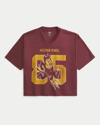 Maillot de football graphique Arizona State University Sun Devils