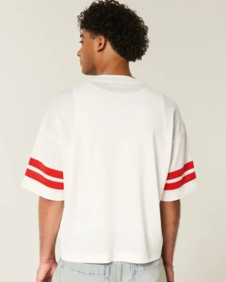 Maillot de football graphique Buckeyes de l&rsquo;université d&rsquo;État de l&rsquo;Ohio