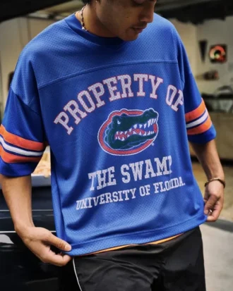 Maillot de football graphique des Gators de l&rsquo;université de Floride