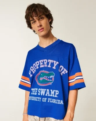 Maillot de football graphique des Gators de l&rsquo;université de Floride