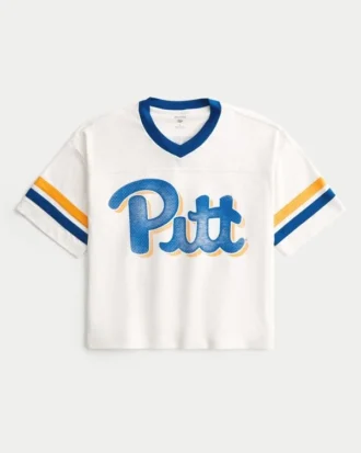 Maillot de football graphique des Panthers de l&rsquo;université de Pittsburgh