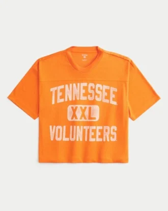 Maillot de football graphique des Volunteers de l&rsquo;université du Tennessee