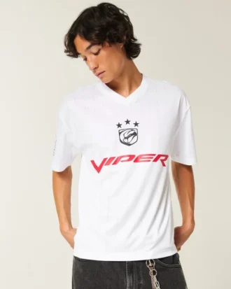Maillot de football graphique Dodge Viper