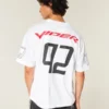 Maillot de football graphique Dodge Viper Maillot de football graphique Dodge Viper