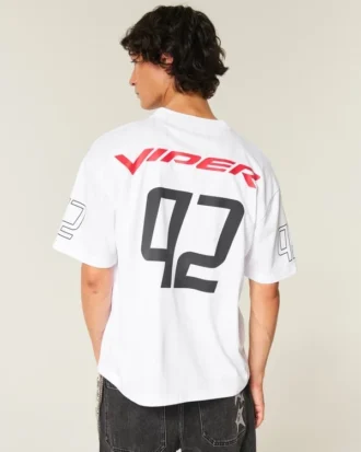 Maillot de football graphique Dodge Viper