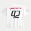 Maillot de football graphique Dodge Viper Maillot de football graphique Dodge Viper