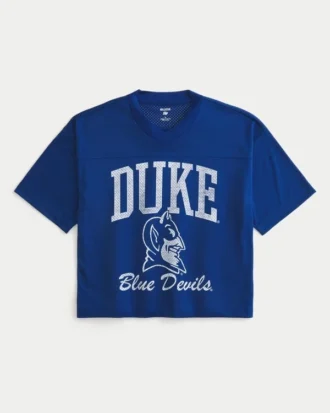 Maillot de football graphique Duke University Blue Devils