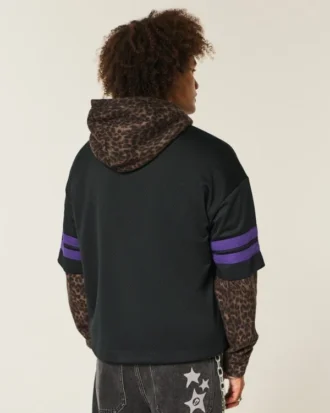 Maillot de football graphique Huskies de l&rsquo;université de Washington