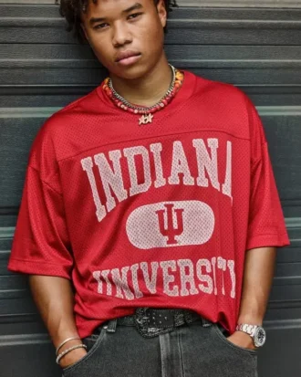 Maillot de football graphique Indiana University Hoosiers