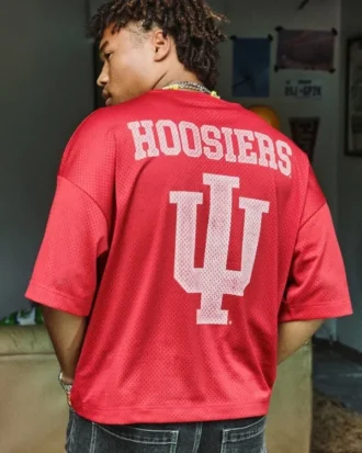Maillot de football graphique Indiana University Hoosiers