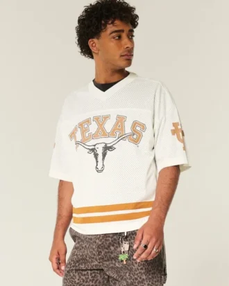 Maillot de football graphique Longhorns de l&rsquo;université du Texas à Austin