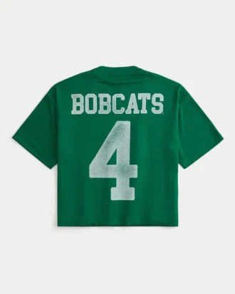 Maillot de football graphique Ohio University Bobcats