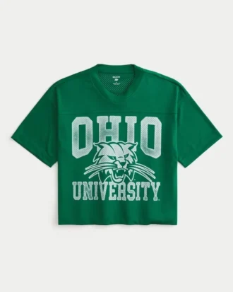 Maillot de football graphique Ohio University Bobcats