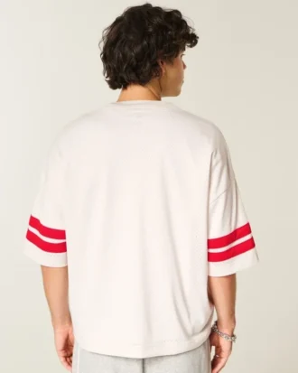 Maillot de football graphique Rutgers University Scarlet Knights