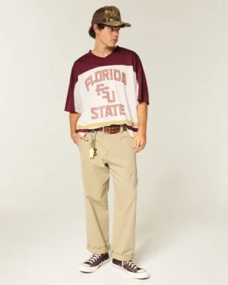Maillot de football graphique Seminoles de l&rsquo;université d&rsquo;État de Floride