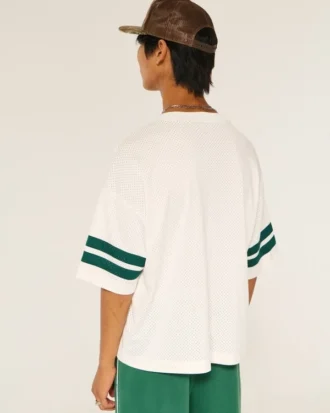 Maillot de football graphique Spartans de l&rsquo;université d&rsquo;État du Michigan