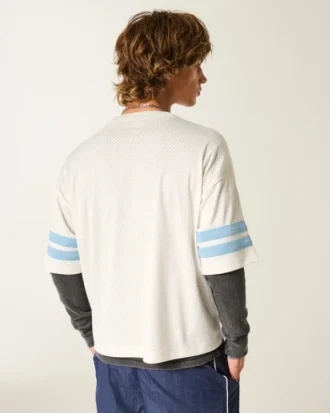Maillot de football graphique Tar Heels de l&rsquo;université de Caroline du Nord à Chapel Hill