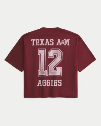 Maillot de football graphique Texas A&M University Aggies