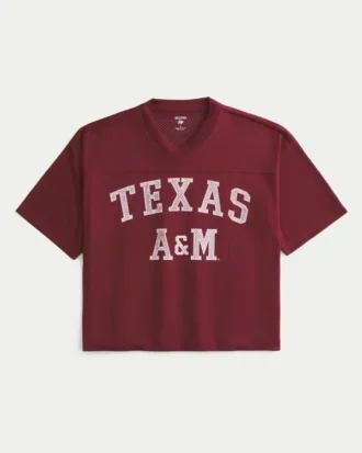 Maillot de football graphique Texas A&M University Aggies