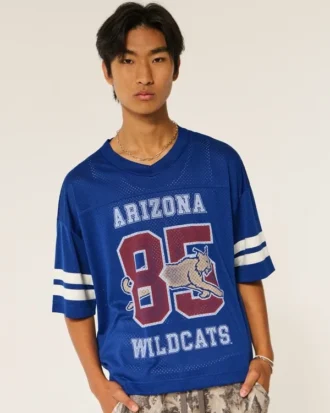 Maillot de football graphique Wildcats de l&rsquo;université d&rsquo;Arizona