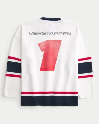 Maillot de hockey ample Oracle Red Bull Racing Graphic