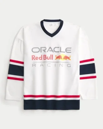 Maillot de hockey ample Oracle Red Bull Racing Graphic