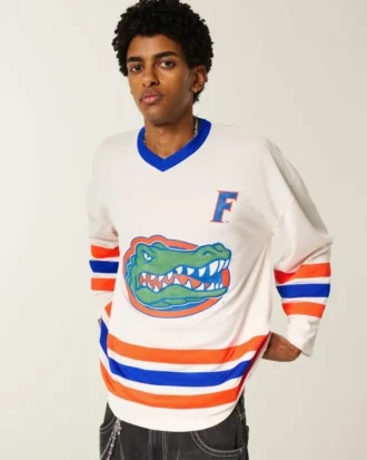 Maillot de hockey graphique des Gators de l&rsquo;université de Floride