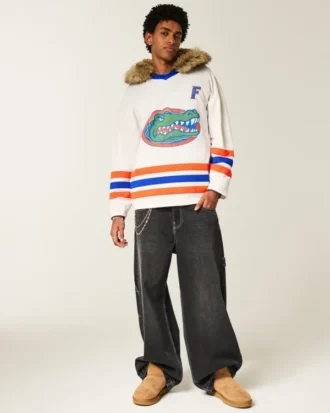 Maillot de hockey graphique des Gators de l&rsquo;université de Floride