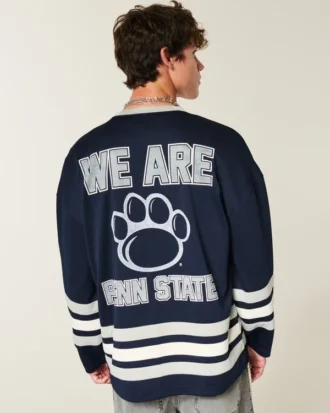 Maillot de hockey graphique Penn State University Nittany Lions Maillot de hockey graphique Penn State University Nittany Lions