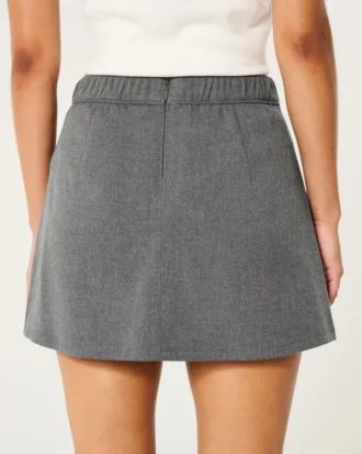 Mini-jupe-short A-Line