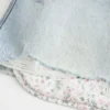 Mini-jupe-short en denim Mini-jupe-short en denim