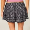 Mini-jupe-short à ourlet en dentelle Mini-jupe-short à ourlet en dentelle