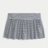 Mini-jupe-short plissée en tricot Mini-jupe-short plissée en tricot