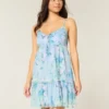 Mini-robe babydoll Mini-robe babydoll