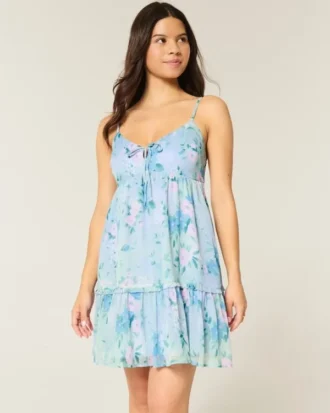 Mini-robe babydoll