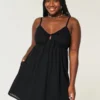 Mini-robe babydoll Mini-robe babydoll