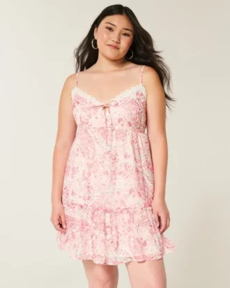Mini-robe babydoll