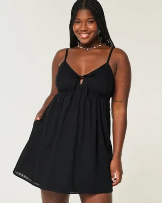 Mini-robe babydoll