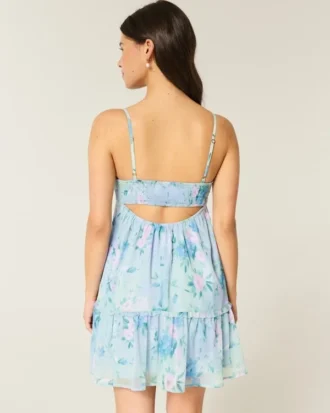 Mini-robe babydoll