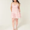 Mini-robe babydoll Mini-robe babydoll