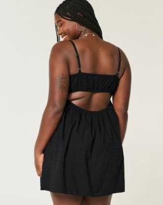 Mini-robe babydoll